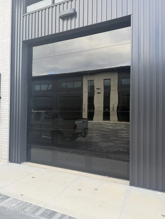 Steel Sectional Garage Doors