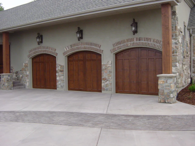 Steel Sectional Garage Doors